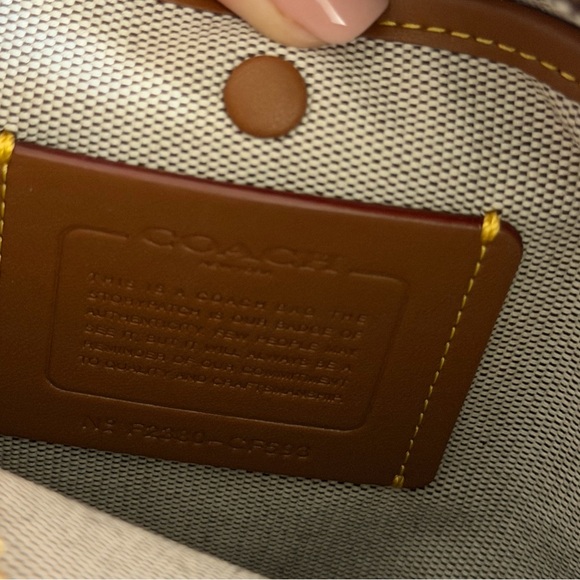 🎊FLASH SALE🎊 Coach Rogue Glovetanned Leather - Picture 9 of 15